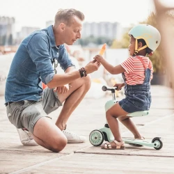 Самокат 2in1 Scoot&Ride Highwaykick 1 Kiwi купить в Кишиневе. Фото 4