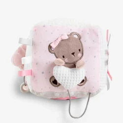 Мягкая игрушка KikkaBoo Cube Dream Big Pink, 16x16 см купить в Кишиневе. Фото 1