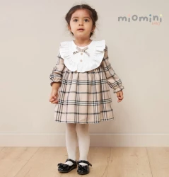 Платье с длинным рукавом Mymio Carou Beige (9-12М) купить в Кишиневе. Фото 2