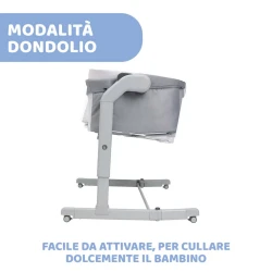Pătuc Co-sleeper Chicco Next2Me MAGIC Evo Grey Mist cumpăra în Chișinau. Foto 8