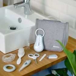 Set de îngrijire pentru bebeluși Beaba Grey Blue cumpăra în Chișinau. Foto 6