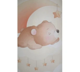 Кокон для новорожденных Veres Bear Beige купить в Кишиневе. Фото 2