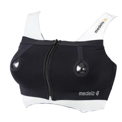 Корсет для сцеживания Medela Easy Expression Black, размер L (101-120 см) купить в Кишиневе. Фото 1