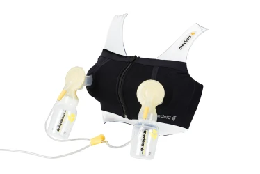 Корсет для сцеживания Medela Easy Expression Black, размер L (101-120 см) купить в Кишиневе. Фото 2