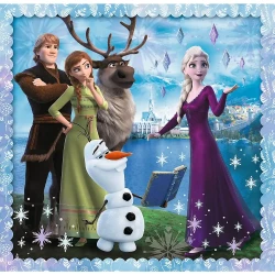Пазл Trefl 3in1 Disney Frozen 2 The magical story, 106 элементов купить в Кишиневе. Фото 2