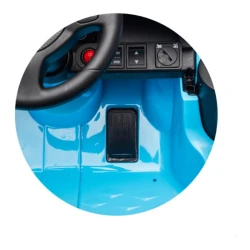 Mașină electrică Chipolino Porsche Carrera GT LUX albastru cumpăra în Chișinau. Foto 3