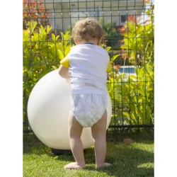 Многоразовые подгузники BabyJem Training Белый 2 (12-14 кг), 2 шт. купить в Кишиневе. Фото 3