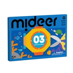 Набор для творчества Mideer Let’s Cut Paper, Уровень 3 купить в Кишиневе. Фото 3