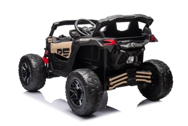 Машина на аккумуляторе KidsCar Can-Am ATV 4×4 Жёлтый/Чёрный купить в Кишиневе. Фото 4