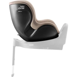 Scaun auto 61-105 cm (i-Size) Isofix Britax-Römer Dualfix 5Z Teak cumpăra în Chișinau. Foto 6