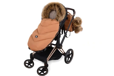 Husă de iarnă pentru cărucior Cottonmoose Footmuf Moose Jungle Green, 105-115 x 53 cm cumpăra în Chișinau. Foto 3