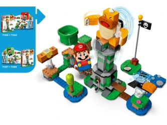 Set constructie Lego Super Mario Boss Sumo Bro Topple Tower Expansion Set, 231 elemente cumpăra în Chișinau. Foto 4