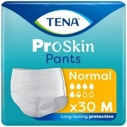 Подгузники-трусики для взрослых Tena Pants ProSkin Normal, размер M, 30 шт. купить в Кишиневе. Фото 1