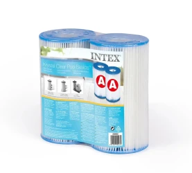 Cartuș pentru pompa de filtrare Intex tip A, 2 buc. cumpăra în Chișinau. Foto 1