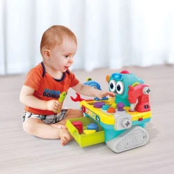 Jucărie interactivă Hola Toys 9 in 1 Robot Workbench cumpăra în Chișinau. Foto 6