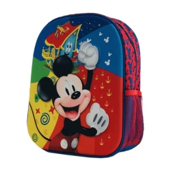 Детский рюкзак Total Office Mickey Multicoloured, 31.8 x 28.5 x 11.5 cм купить в Кишиневе. Фото 3