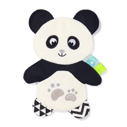 Мягкая игрушка BabyOno Panda Polly, 24,5 см купить в Кишиневе. Фото 1