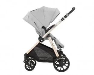 Коляска 3 в 1 KikkaBoo Ugo Light Grey Melange купить в Кишиневе. Фото 6