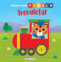 Carte Trenulețul. Primul meu puzzle cumpăra în Chișinau. Foto 1