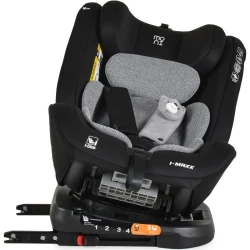 Scaun auto 40-150 cm (i-Size) Isofix Moni i-Maxx Space Grey, rotativ 360 cumpăra în Chișinau. Foto 9