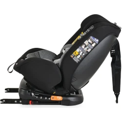 Scaun auto 40-150 cm (i-Size) Isofix Moni i-Maxx Space Grey, rotativ 360 cumpăra în Chișinau. Foto 10
