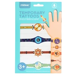 Набор наклеек для мальчиков Mideer Watch&Bracelet купить в Кишиневе. Фото 1
