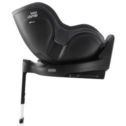 Автокресло 61-105 см (i-Size) Isofix Britax-Römer Dualfix 5Z с базой Vario 5Z Midnight Grey, поворотное 360 купить в Кишиневе. Фото 3
