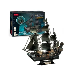 Puzzle 3D Cubic Fun Queen Anne's Revenge, 293 elemente cumpăra în Chișinau. Foto 2