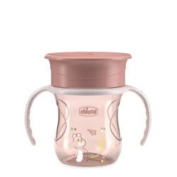 Cană Chicco Perfect 360 Peach (12 luni+), 200 ml cumpăra în Chișinau