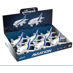 Avion Wenyi cu fricțiune (lumini /sunete), as., scara 1:200 cumpăra în Chișinau. Foto 4
