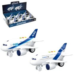 Avion Wenyi cu fricțiune (lumini /sunete), as., scara 1:200 cumpăra în Chișinau. Foto 1