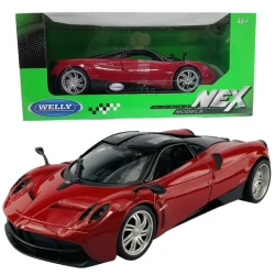 Automobil de colecție Welly Pagani Huayra 1:24 Red cumpăra în Chișinau. Foto 5