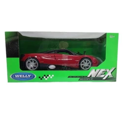 Automobil de colecție Welly Pagani Huayra 1:24 Red cumpăra în Chișinau. Foto 6