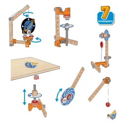 Set construcție Hape Magnet Science Lab, 34 elemente cumpăra în Chișinau. Foto 5