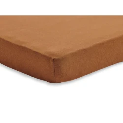 Cearsaf de pat cu elastic Jollein Jersey Caramel & Biscuit, 120x60 cm, 2 buc. cumpăra în Chișinau. Foto 3