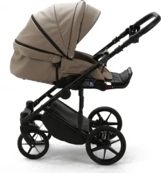 Коляска 3 в 1 Adamex Zico Beige (Эко кожа) купить в Кишиневе. Фото 7