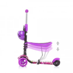 Самокат Chipolino Kiddy Evo Purple grafitti купить в Кишиневе. Фото 3
