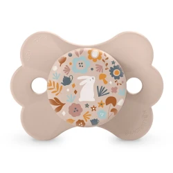 Пустышка симметричная из силикона Suavinex SX Pro Wonderland Liberty Pink, 6-18 мес. купить в Кишиневе. Фото 1