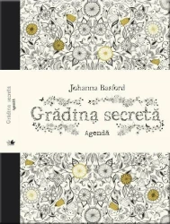 Carte de colorat-agenda Grădina secretă cumpăra în Chișinau. Foto 1