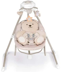 Электрические качели CAM Gironanna Evo 260 Orso Luna Мишка Powder Pink купить в Кишиневе. Фото 1