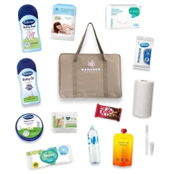 Geantă pentru maternitate Mamabox Basic Bubchen, 27 articole cumpăra în Chișinau. Foto 1