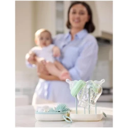 Set de curățare pentru biberoane Momcozy 7 in 1 Green cumpăra în Chișinau. Foto 4