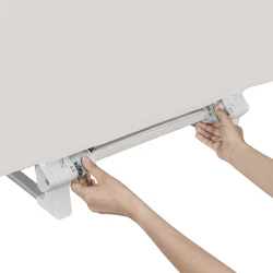 Bariera de protectie pentru pat Lionelo Lora Beige Sand, 105 cm cumpăra în Chișinau. Foto 5