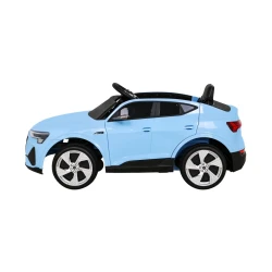 Машина на аккумуляторе KidsCar Audi E-Tron 4x4 Синий купить в Кишиневе. Фото 3