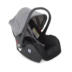 Коляска 3 в 1 трансформер KikkaBoo Darling Dark Grey купить в Кишиневе. Фото 4