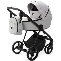 Коляска 2 в 1 Adamex Blanc Grey купить в Кишиневе