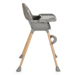 Стульчик для кормления 2 в 1 Moni Biscotti Grey купить в Кишиневе. Фото 5