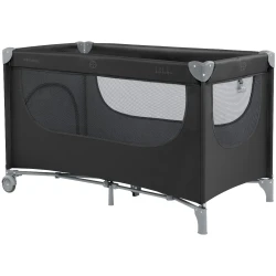 Манеж-кровать KikkaBoo Nighty Night Black купить в Кишиневе. Фото 3