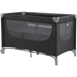 Манеж-кровать KikkaBoo Nighty Night Black купить в Кишиневе. Фото 2