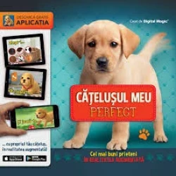 Carte Cățelușul meu perfect. Cei mai buni prieteni în realitatea augmentată cumpăra în Chișinau. Foto 1